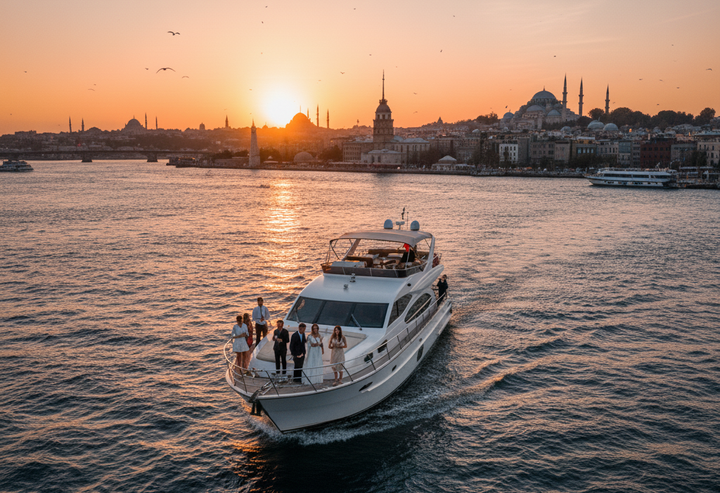İstanbul Boğaz Turu