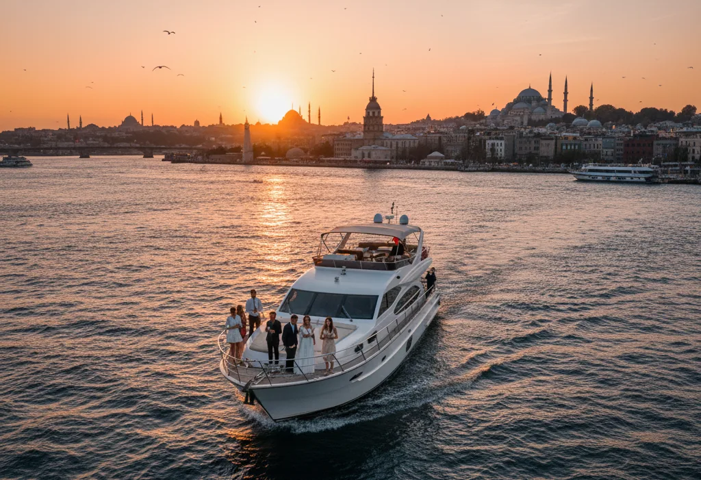 İstanbul Boğaz Turu