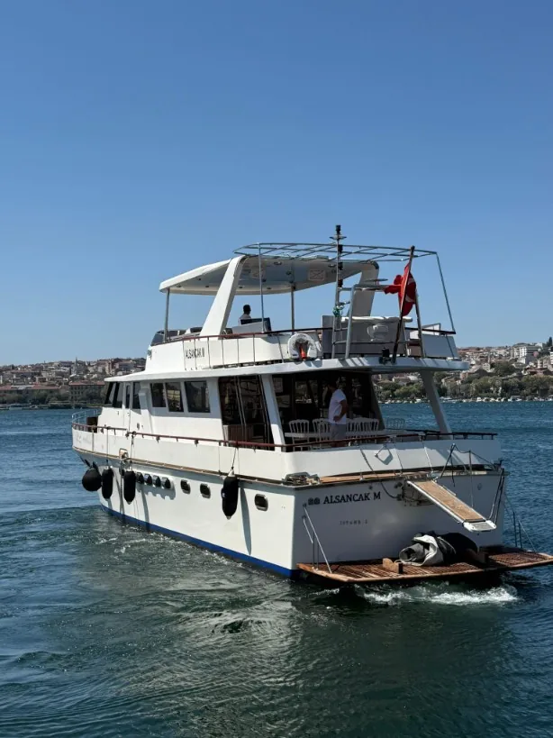 Alsancak - panoramik yat limanı