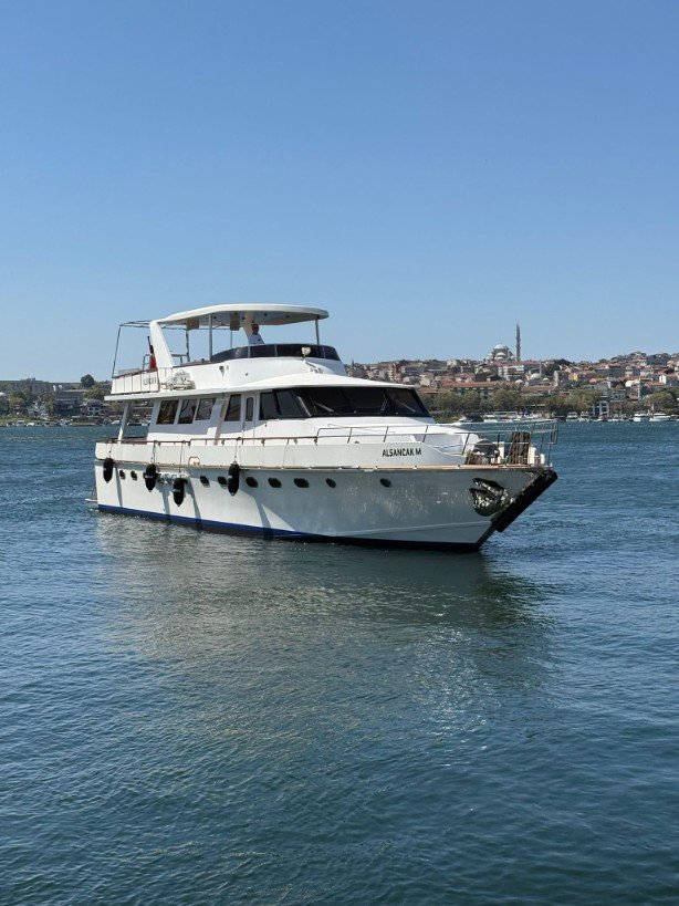 Alsancak - liman akşamı