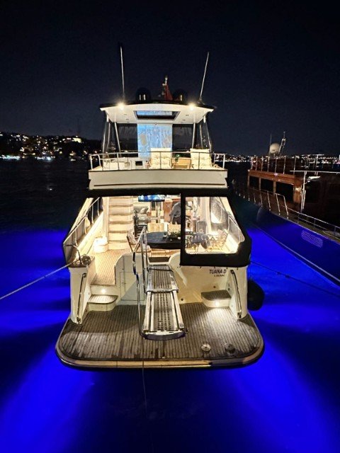 Tuanad - açık denizde yat